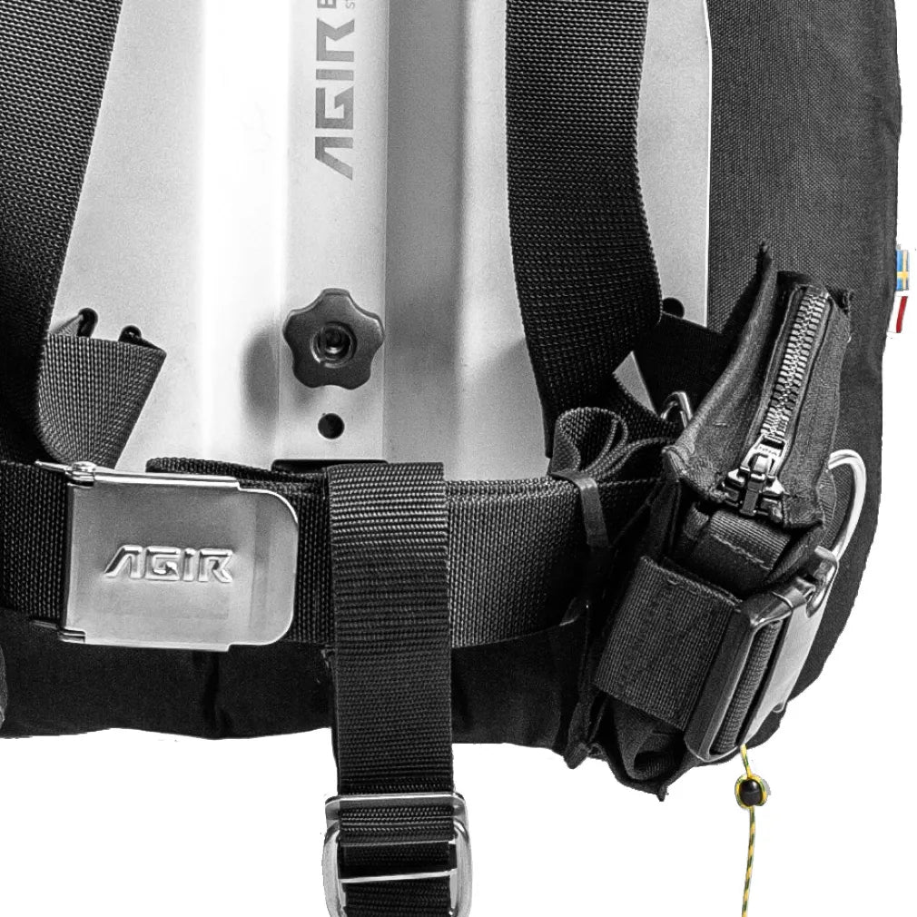 Agir Blackbird Wing System weight pockets