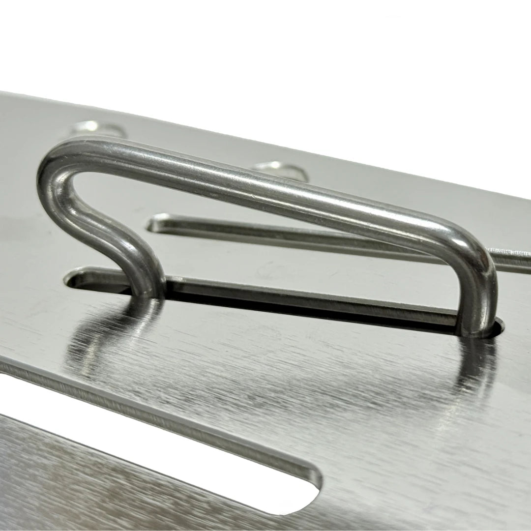 Agir Harpa Loop thrpugh backplate slot