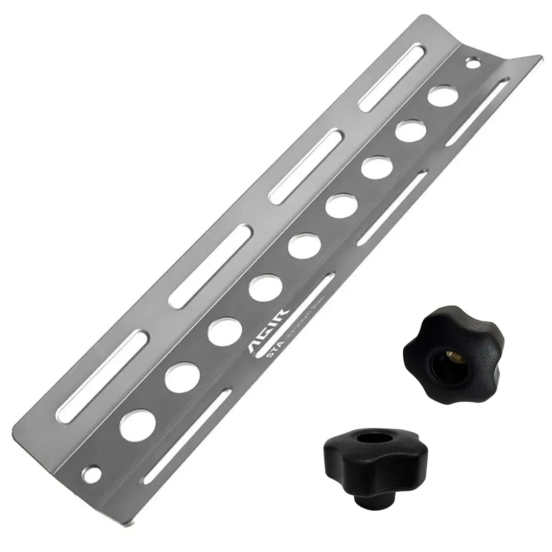 Ali Agir Single Tank Adapter Plate with nuts