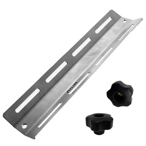 Steel Agir Single Tank Adapter Plate with nuts