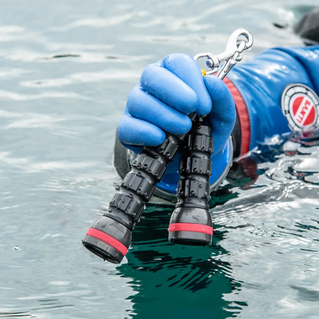 Ammonite LED ONE and LED ONE Mini torch