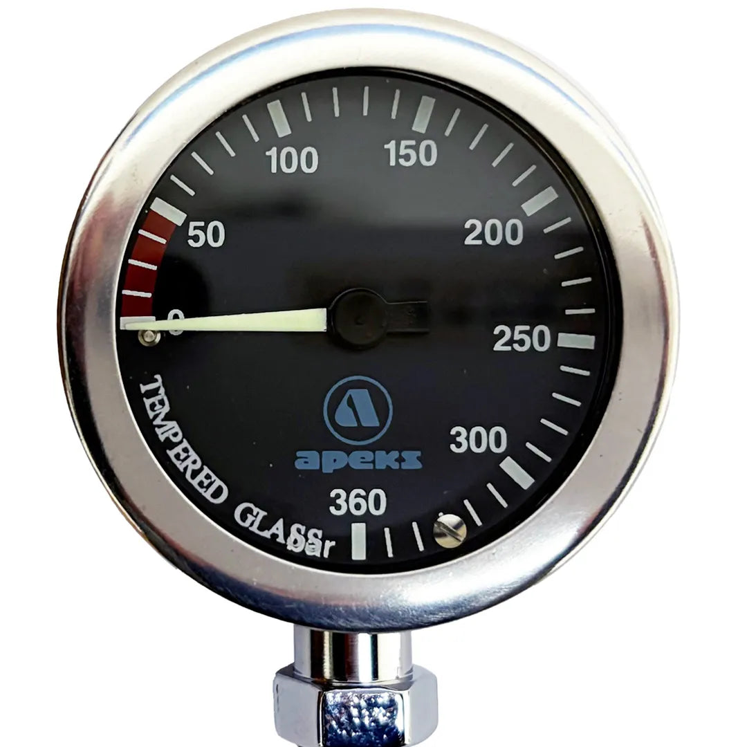 Apeks Tek Gauge