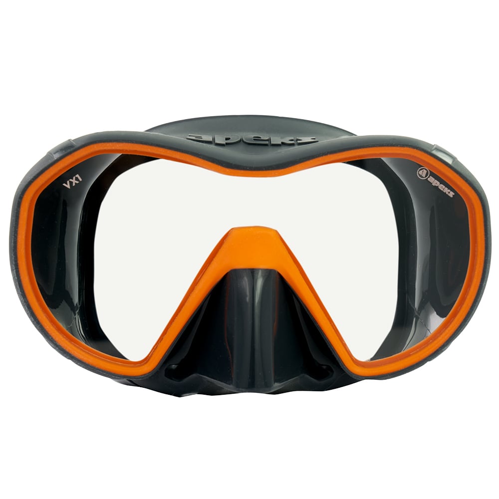 Grey Orange Apeks VX1 Mask