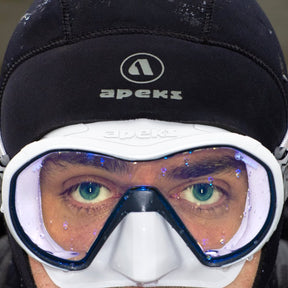 Apeks VX1 Mask - White