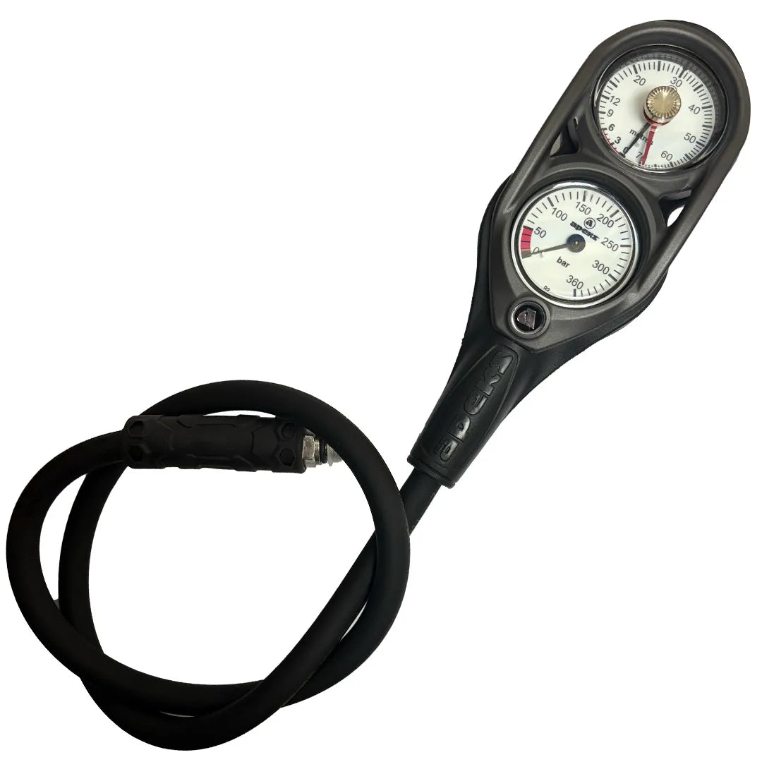 Apeks Pressure and Depth Console