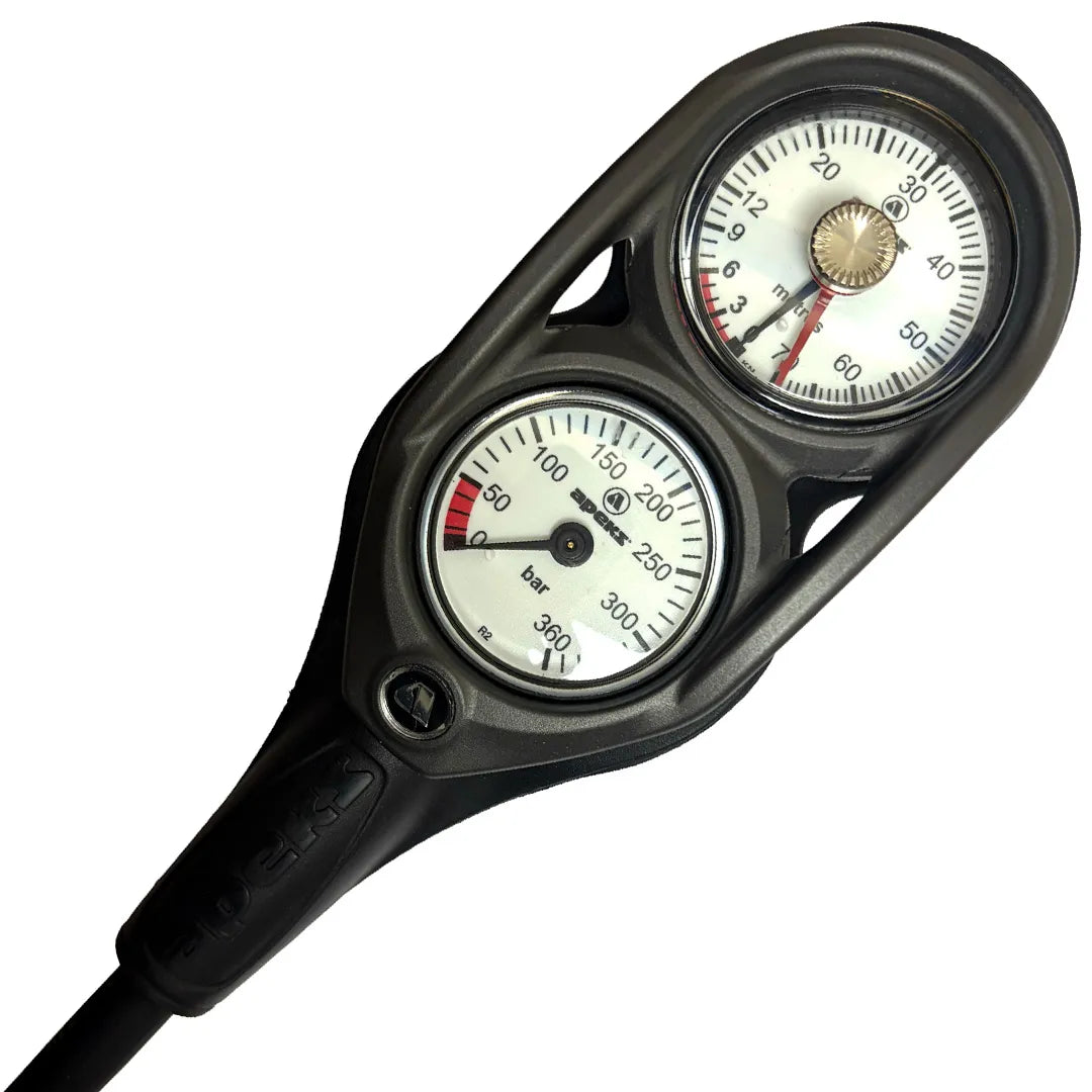 Apeks Pressure and Depth Console