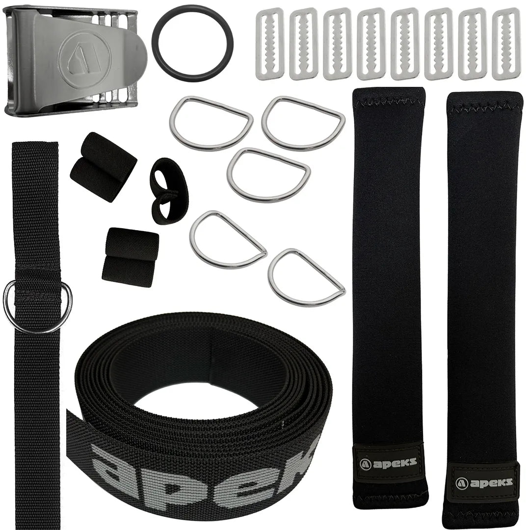 Apeks Deluxe One-Piece Webbed Harness
