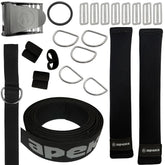 Apeks Deluxe One-Piece Webbed Harness