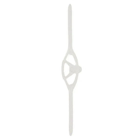 White Apeks VX1 Mask Strap