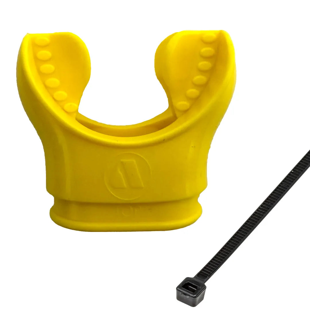 Yellow Apeks Mouthpiece
