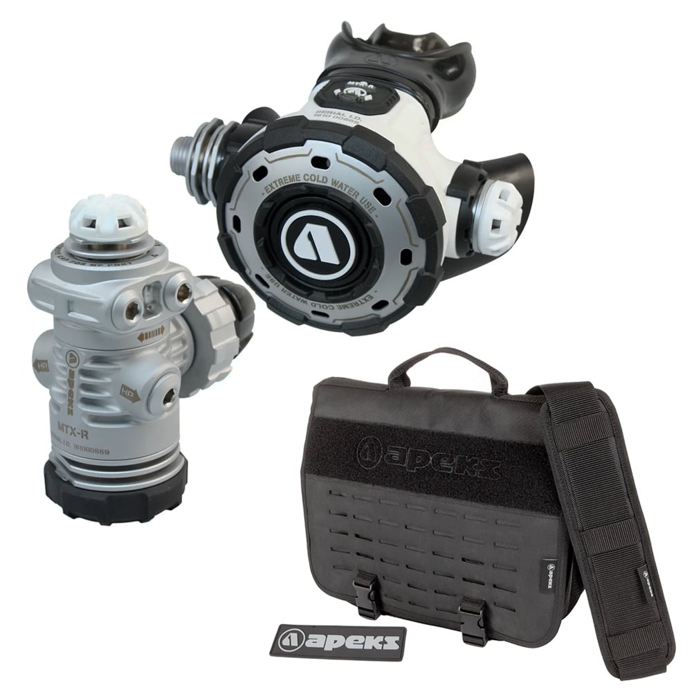 Apeks MTX-R Regulator Set - DirDirect