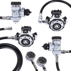 Apeks MTX-R Sidemount Regulator Set