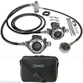 Apeks MTX-RC Long Hose Single Cylinder Regulator Set