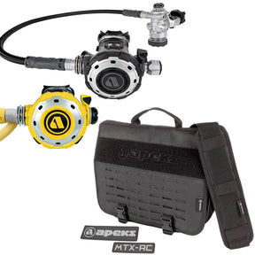 Apeks MTX-RC Regulator 3 Set