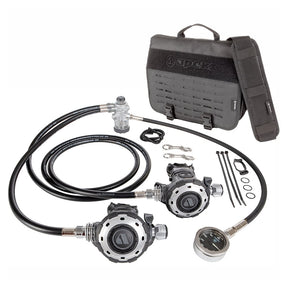 Apeks MTX-RC Long Hose Single Cylinder Regulator Set