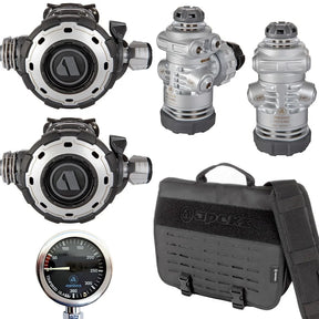 Apeks MTX-RC Twinset Regulator Set