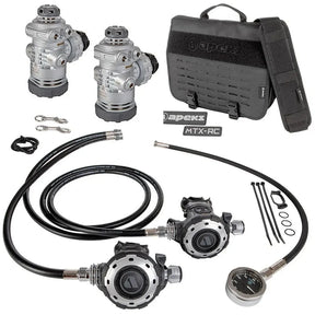 Apeks MTX-RC Twinset Regulator Set