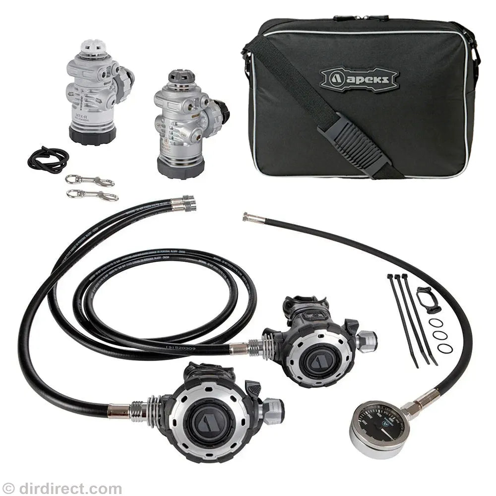 Apeks MTX Twinset Regulator Set