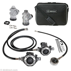 Apeks MTX Twinset Regulator Set