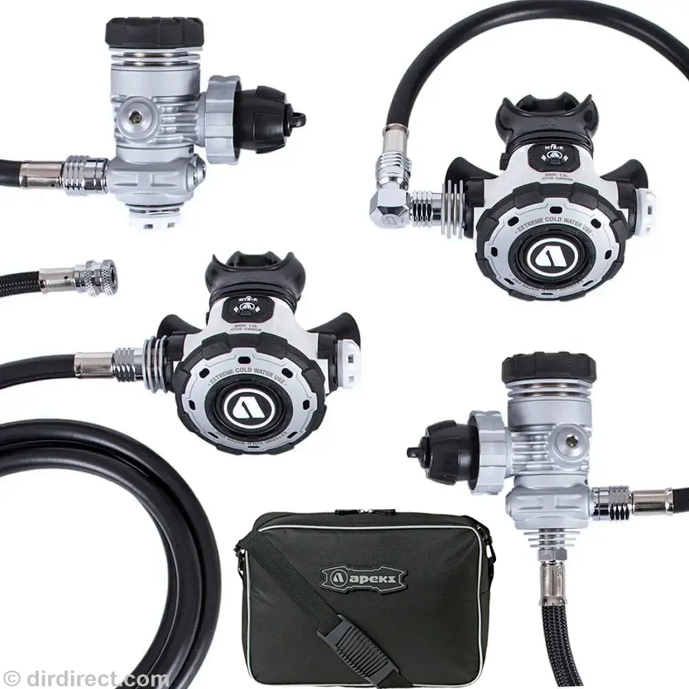 Apeks MTX-R Sidemount Regulator Set