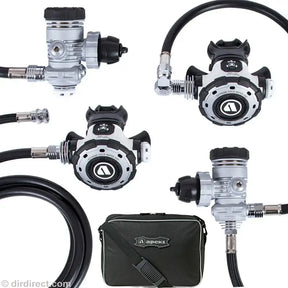 Apeks MTX-R Sidemount Regulator Set