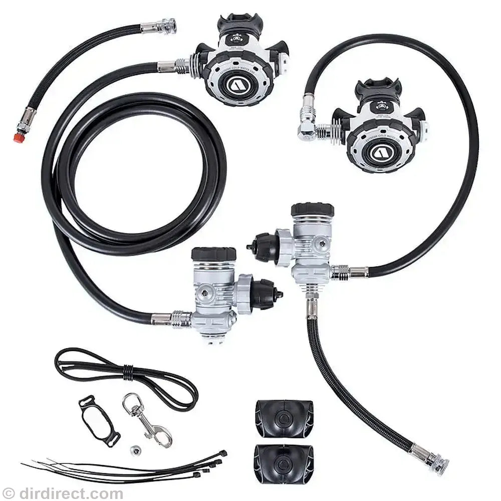 Apeks MTX-R Sidemount Regulator Set