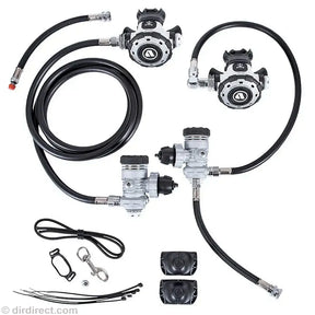 Apeks MTX-R Sidemount Regulator Set