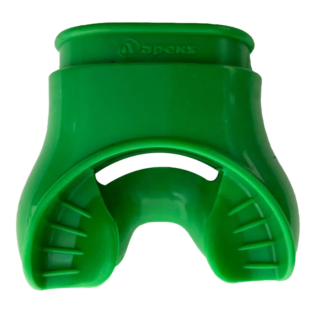 Green Apeks Regulator Mouthpiece