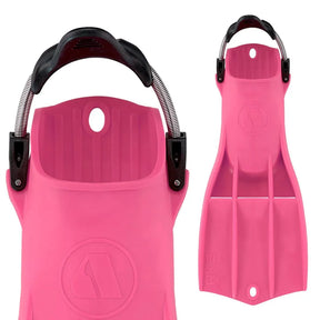Pink Apeks Fins
