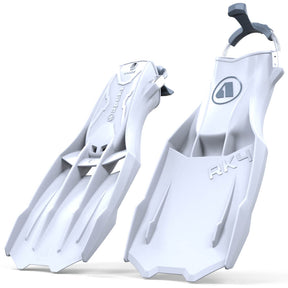 Pair of white Apeks RK4 Fins