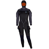 Apeks ThermiQ 8/7mm Wetsuit - Lady's