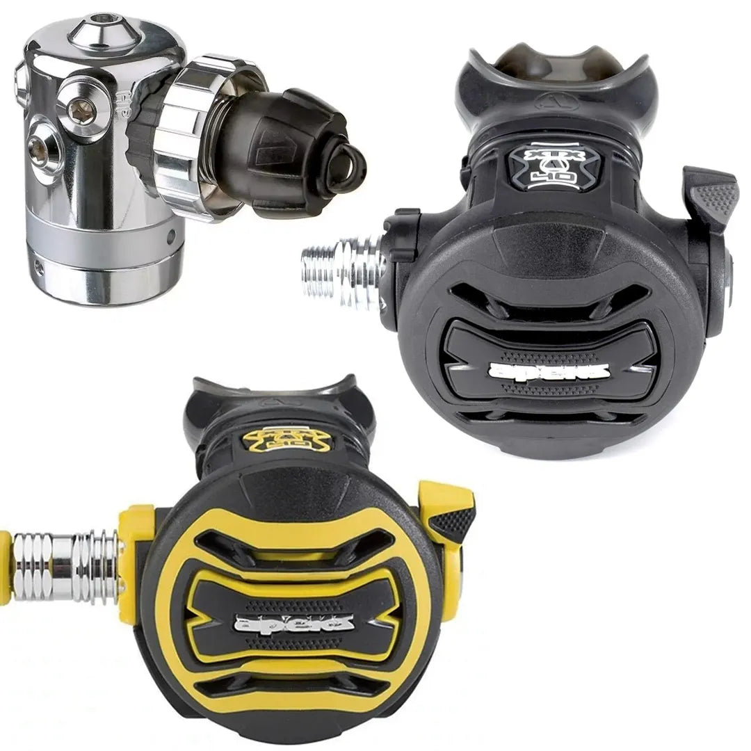 Apeks XTX40 Regulator with XTX40 Octopus