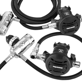 Apeks XTX50 Sidemount Regulator Set