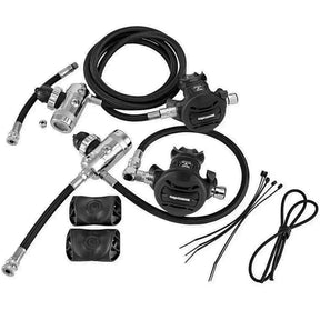 Apeks XTX50 Sidemount Regulator Set