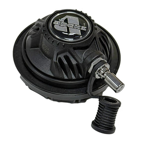 Apeks Drysuit Inflator Valve on side