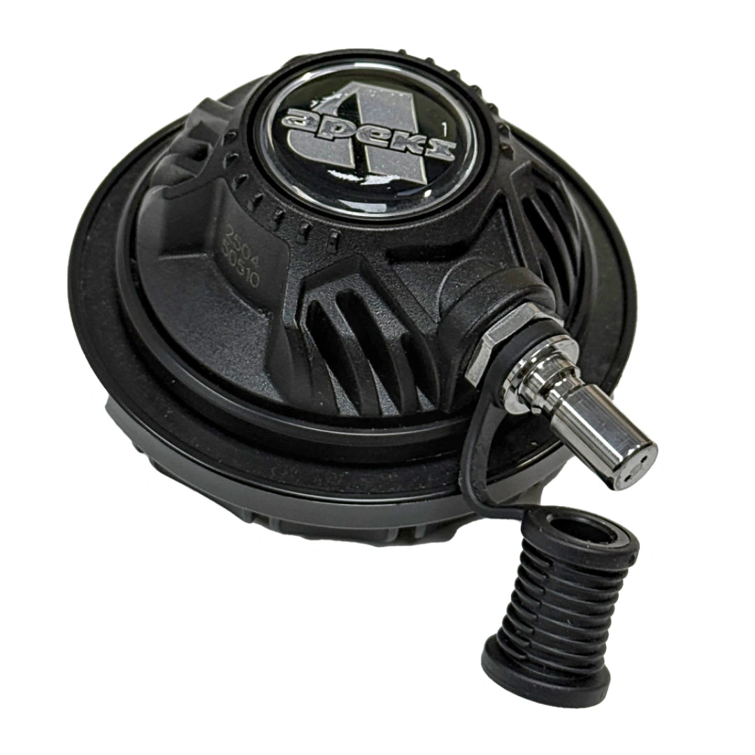 Apeks Drysuit Inflator Valve Side View