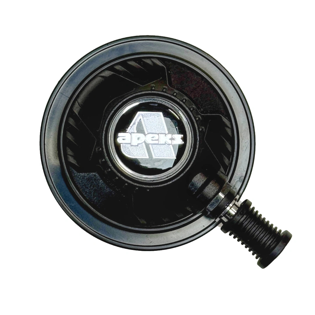 Apeks Drysuit Inflator Valve Top View