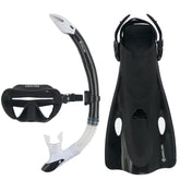 Aqualung Nabul Mask and Snorkel Set Black