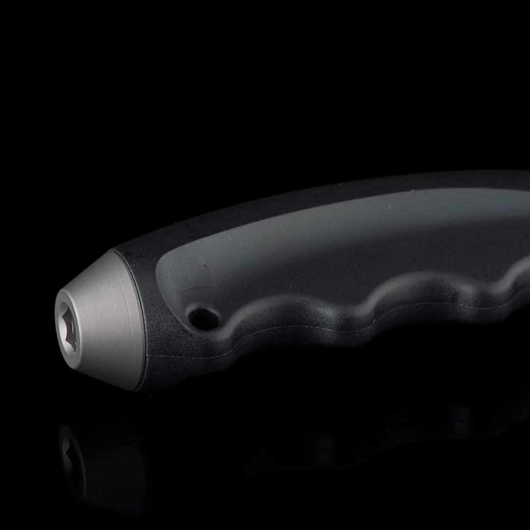 Atomic Ti6 Titanium Knife - Blunt Tip