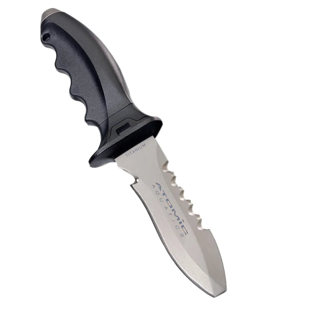 Atomic Ti6 Titanium Knife - Blunt Tip