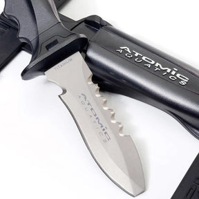 Atomic Ti6 Titanium Knife