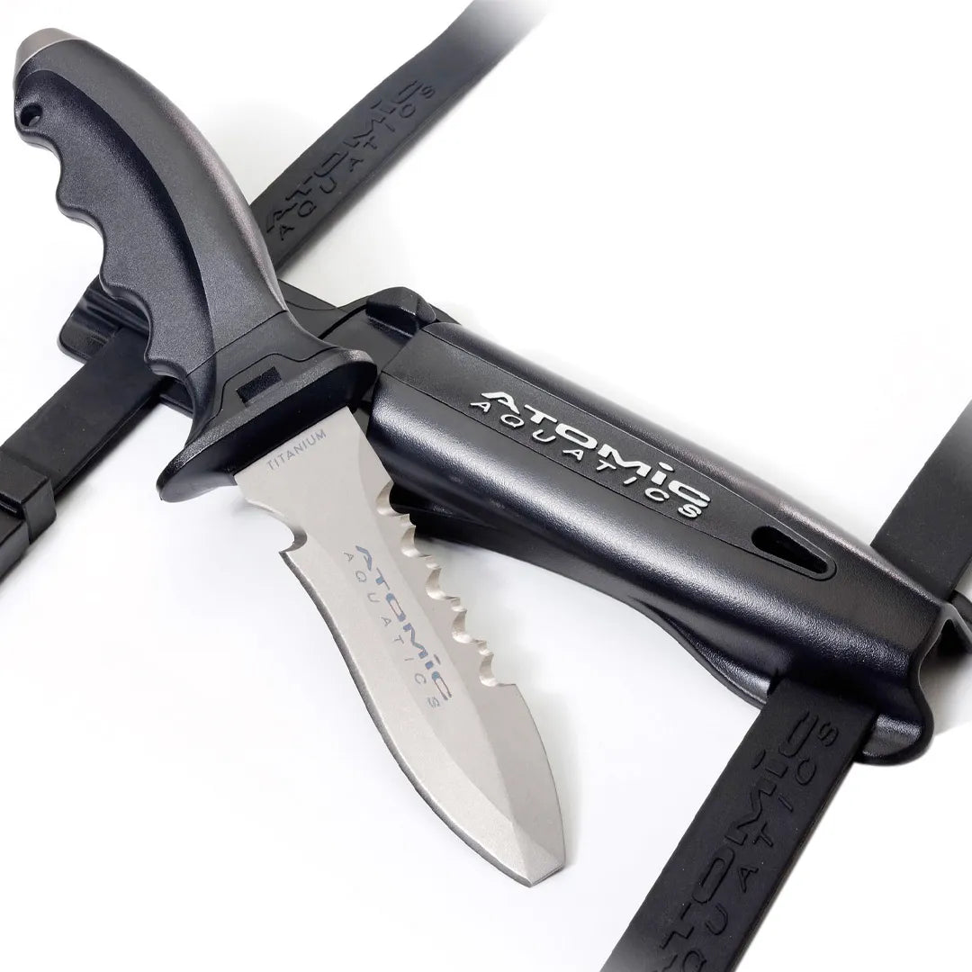 Atomic Ti6 Titanium Knife
