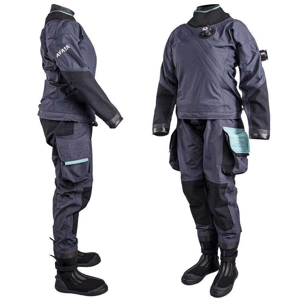 Avatar Drysuit No 101 - Ladies Side and Front
