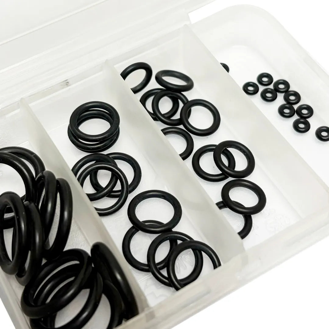 O-rings for diving equipment
