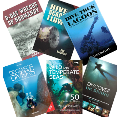 Diving books