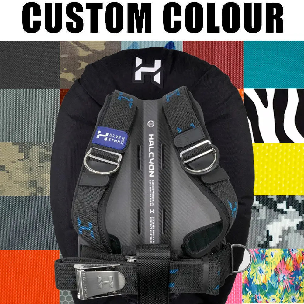 Halcyon Custom Colour Eclipse Pro Wing System