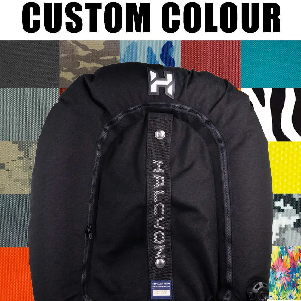 Halcyon Custom Colour Evolve Wing