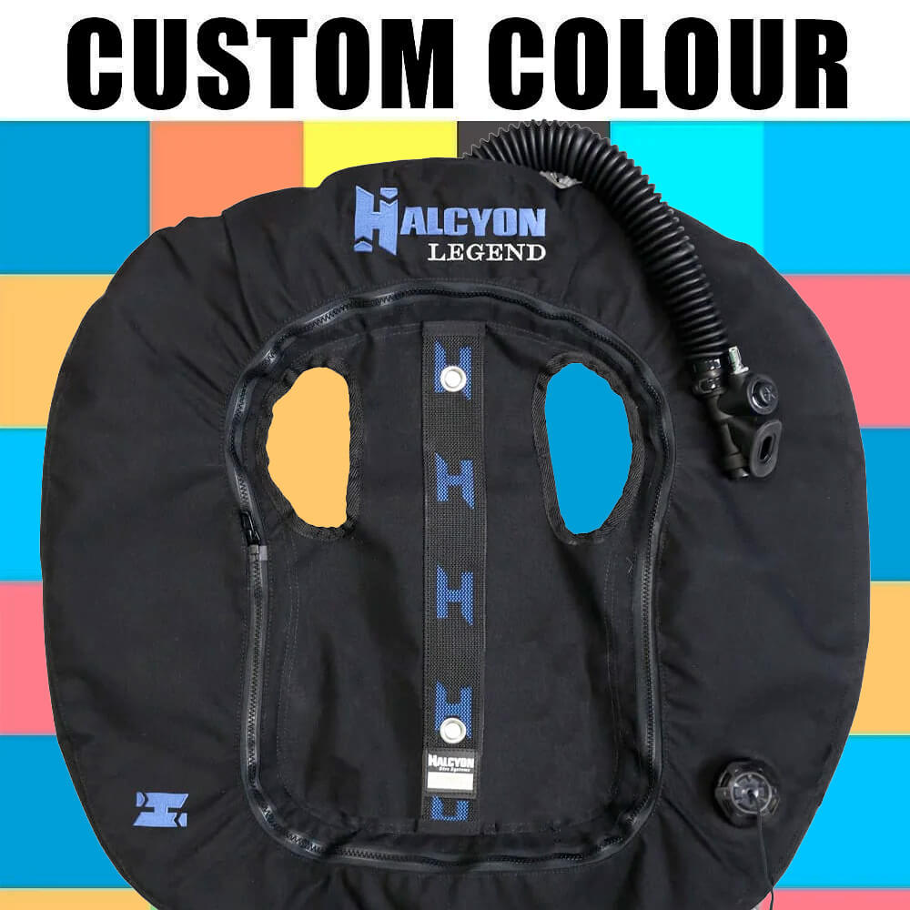 Halcyon Custom Colour Legend Wing