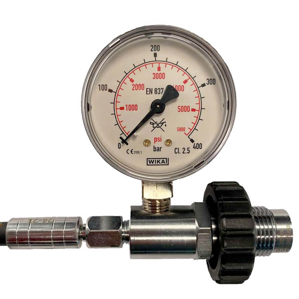 Decanting Hose with Gauge