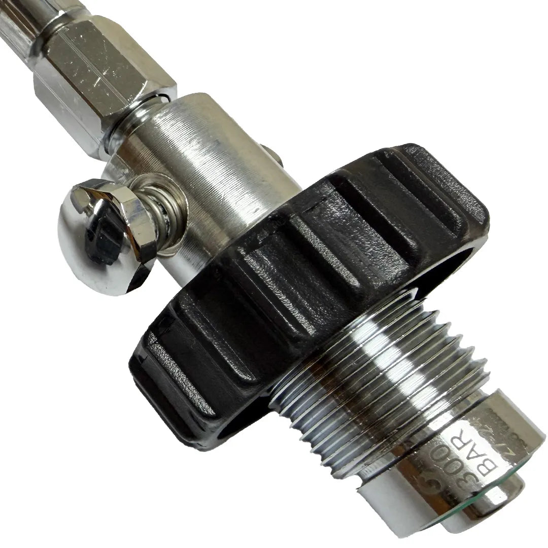 De Send Pipe Cylinder Decanting Hose - DirDirect